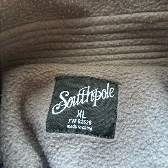 Southpole Woman’s XL Button-Up Pea Coat With Belt Loops - Picture 13 of 13